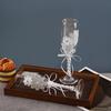 Wedding Champagne Glasses for Bride and Groom Wedding Toasting Flutes