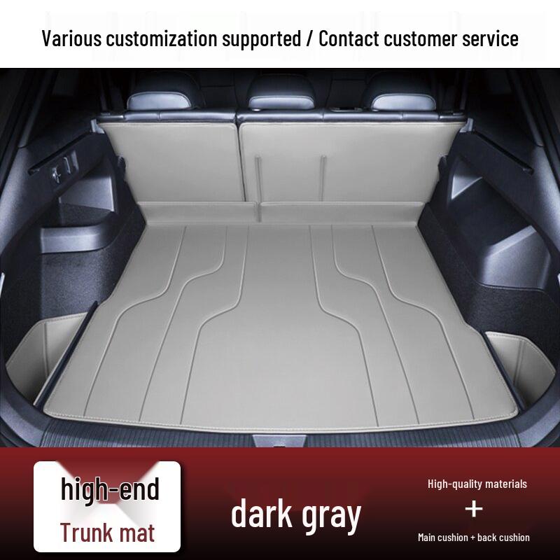 Nissan Models Full Coverage Trunk Mat: Qashqai, Sylphy, Teana, Tiida, Kicks, Murano, X-Trail.