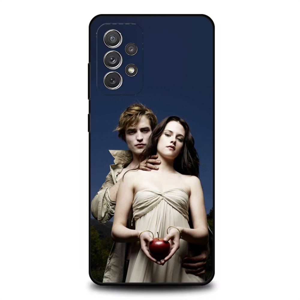 Twilight TV Series Phone Case For Samsung S25,S24,S21,S22,S23,S30,Ultra,S20,Plus,Fe,Lite,Note,10,9,5G Black Cover