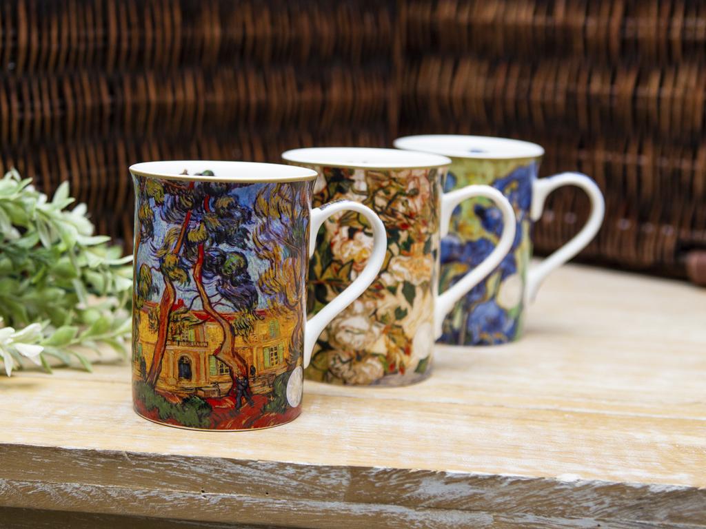 Kubek Porcelanowy Classic New Van Gogh Irysy Kubek Do Herbaty Kawy