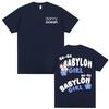 Rapper Danny Ocean Babyloh Girl T Shirts Unisex Women Casual Pure Cotton High Quality Tshirt Vintage Style Tee Hip Hop Streetwear