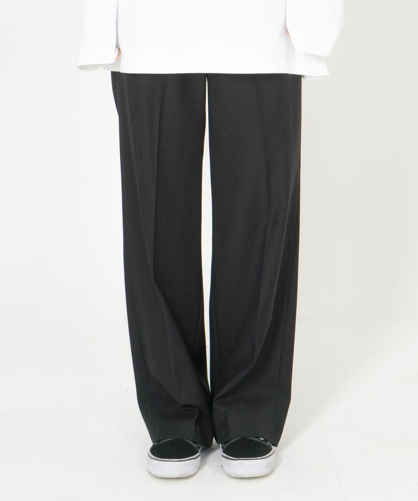 ODD DOT Two-Puck Wide Pants_Black