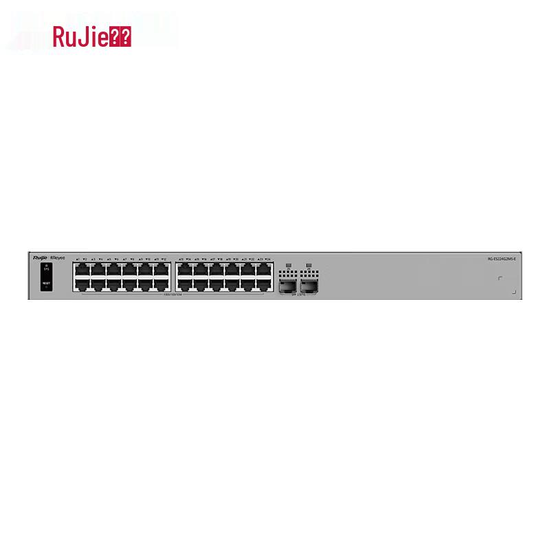 Ruijie RG-ES224G2MS-E 24-Port Gigabit Managed Switch