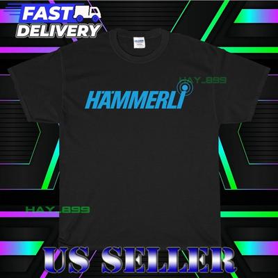 NEUES SHIRT HÄMMERLI LOGO T-Shirt LUSTIG AMERIKANISCH USA UNISEX GRÖSSE S-5XL