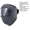 Thermal Mask with Removable Goggles Fleece Warm Mask Breathable Winter Mask Windproof Full Face Protection for Skiing Cycling Hiking Running Men Women