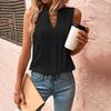 Damska letnia mała kamizelka, wierzchnia odzież, dół z koszulą, seksowny odsłonięty pępek, jednolity kolor, dopasowany top