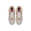 Nike Air Force 1 High Mars Yard Women Sneakers White White-Onyx Noble-Red 334031-200