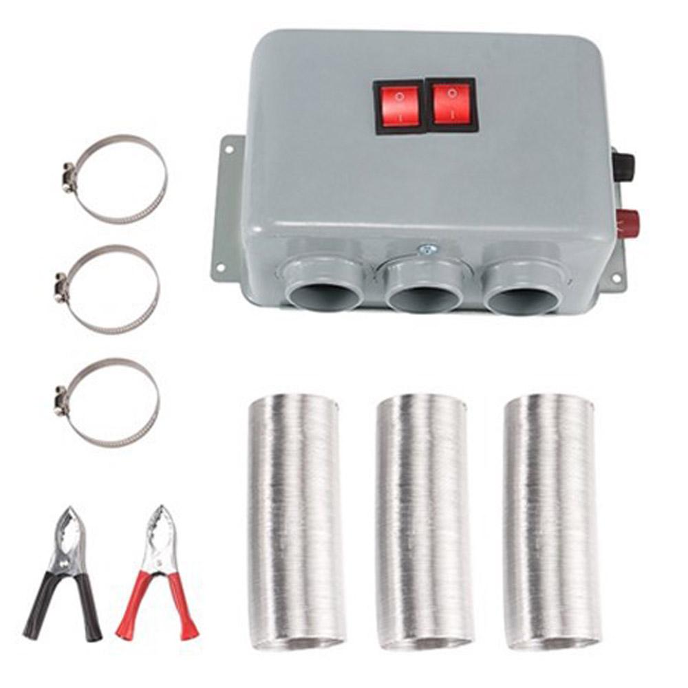 

Anti-Fog Car Defroster 12V/24V Portable Demister Defroster Air Cooler Fan Windshield Defroster Defogging Demister