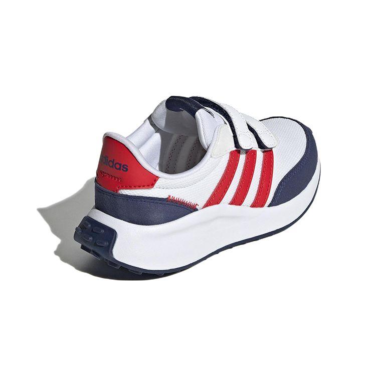 Adidas Run 70s CF J White Crew Navy Red Kids Joggesko Fottøy-Hvit Solar-Rød GW0333