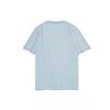 Li Ning Sports Fashion Series Chinese Print Solid Color Short Sleeve T-Shirt Men Tops Mist-Blue AHSS515-2
