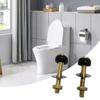 Heavy Duty Split Toilet Tank Fastener Set with Rustproof Secure Sealing Gasket Toilet Tank Mounting for Split Toilet Use