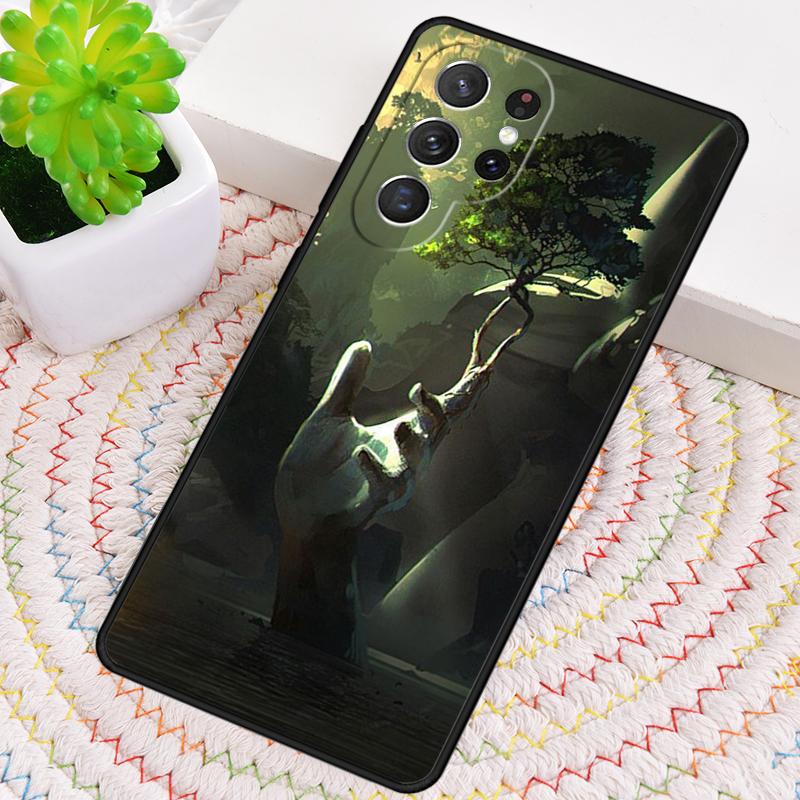 fantasy forest Phone Case for Samsung Galaxy note 10 pro S26 Ultra S23 S24 FE S25 S21 S22 PLUS shockproof Cove