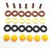 6sets Fuel Injector Repair Kit Compatible For BMW E30 325I M60 V8 Pintle Valve Injection 0280150415 0280150778 13641466396 13641734776