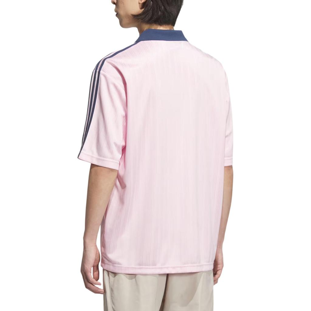 adidas Originals T Shirt Japan Version Men's Pink JX8982-