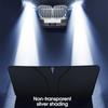 Car Silver Coated Cloth Sunshade Upgraded Thickened Foldable Sun Protection Cooling Front Sunshade Cover Windshield Accessories