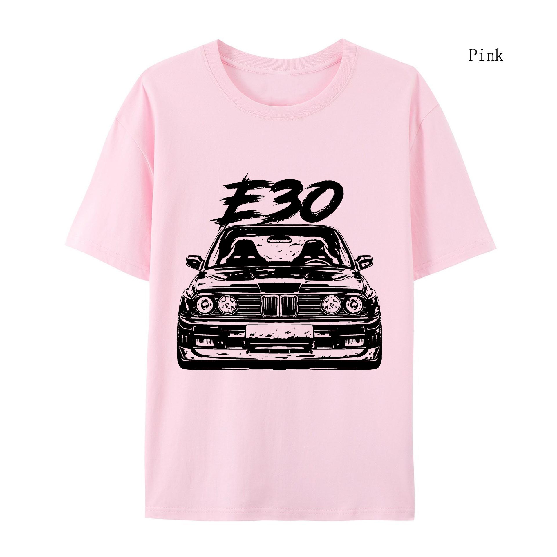 

Женская футболка с изображением автомобиля E30 Весна Осень Женская футболка с изображением автомобиля E30 Топы Эстетическая одежда Модная женская футболка с изображением автомобиля E30 S