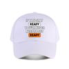 Motivational Ready Quote Wall Art Baseball Cap Fashion Unisex Sunhat Womens Outdoor Sports