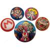 Super Mario Badge Set (Pack of 5)