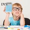 Small Size Calculator Mini Portable 8 Digit Large LCD Display Big Compact Buttons Easy To Press Battery Powered Travel-friendly Plastic