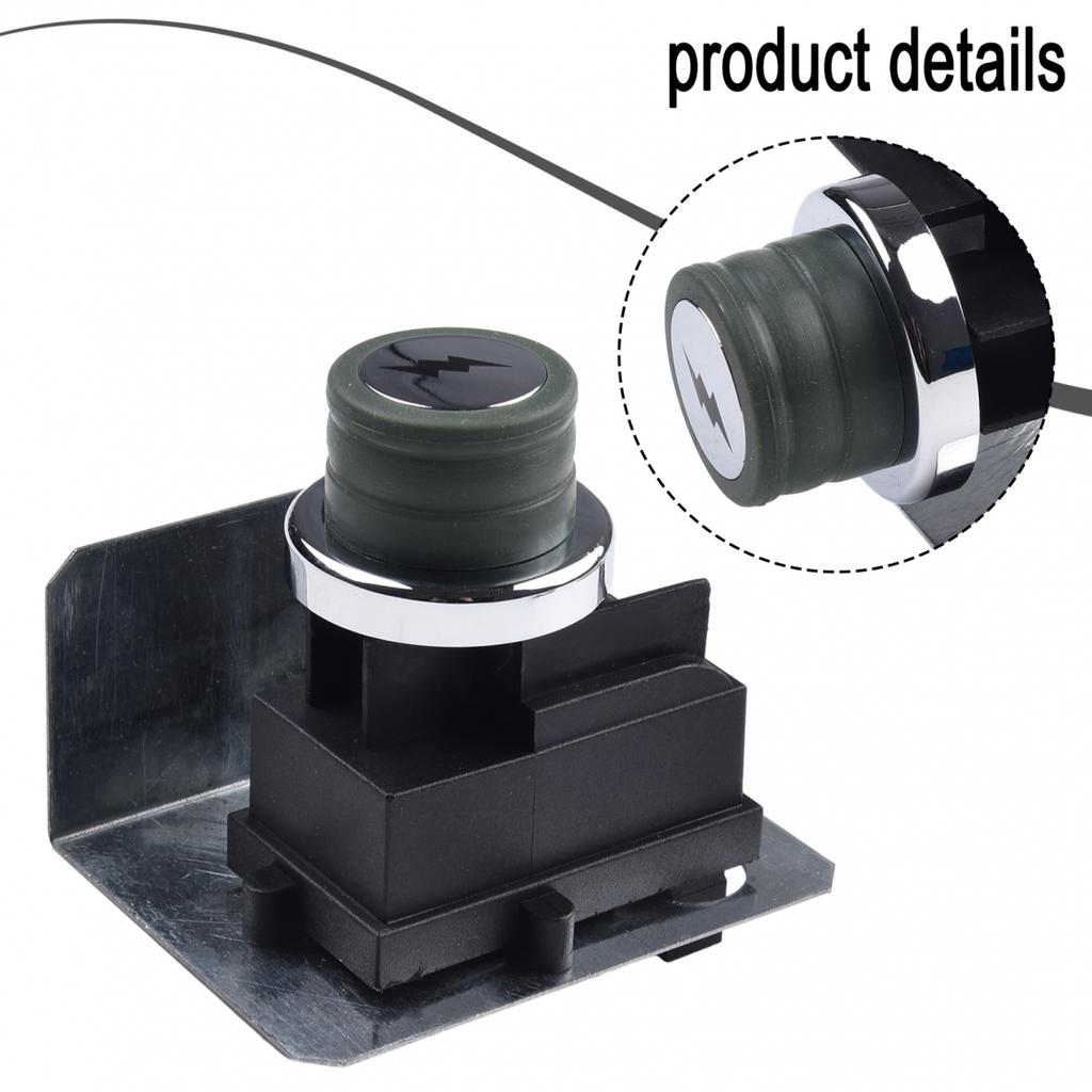Fire Module Nuts Ignition Button Grill Kit Ground Line