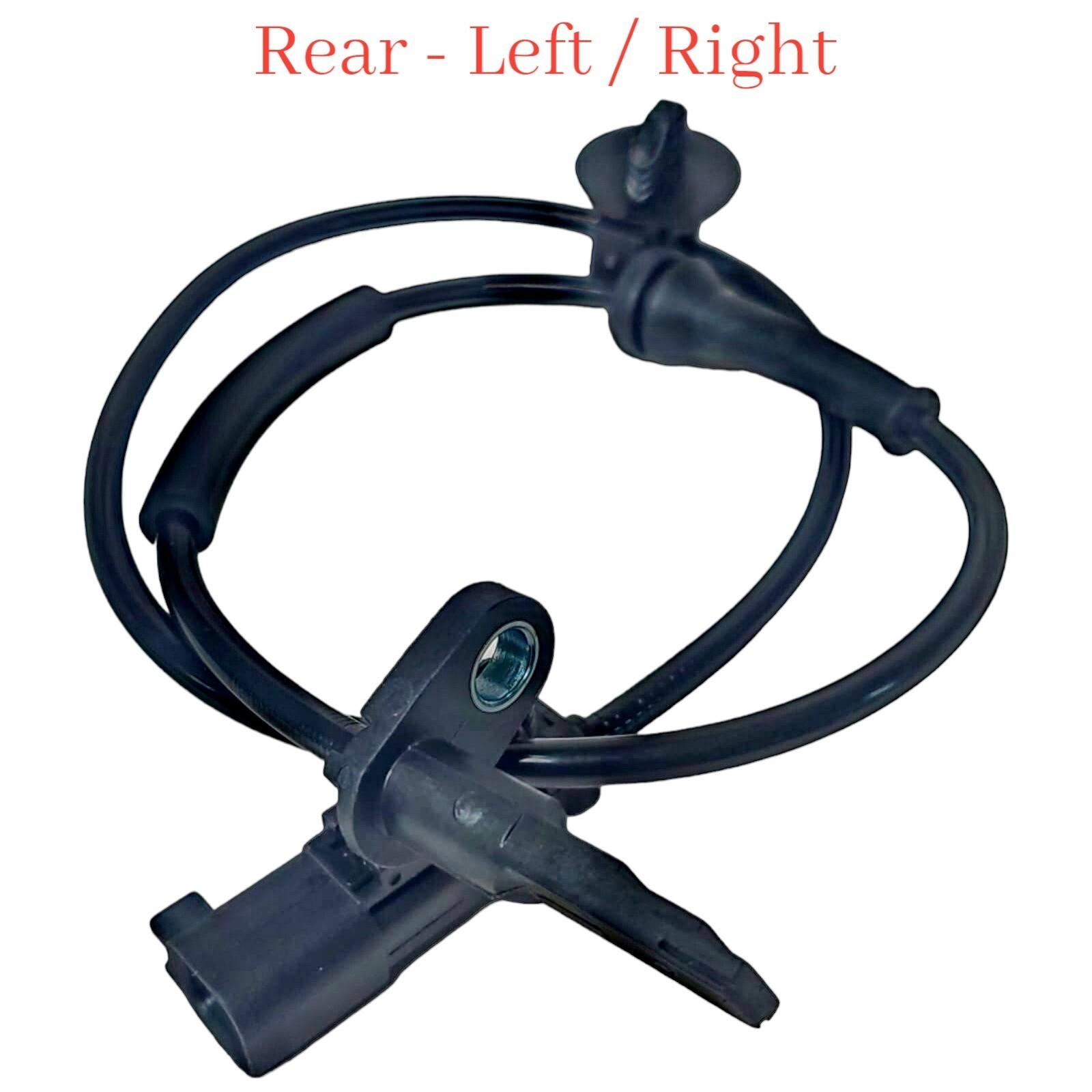 ABS Wheel Speed Sensor Rear Left / Right Fits Tesla  Model X 2016-