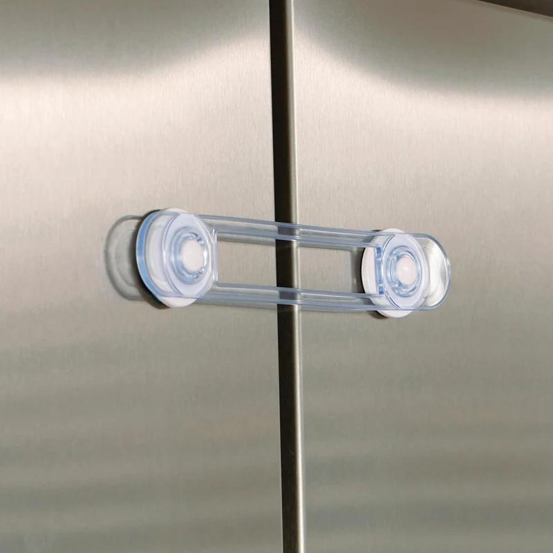 4PC Anti-Pinch Door Lock for Kids Child Safety Lock Baby Proofing Safety Locks Household Childproofing Essentials 16.5/11cm