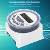 TM619H‑2 Time Control Switch DC12V 30A Electronic Timer Switch Panel Mount 4 Power Modes Digital Timer Controller
