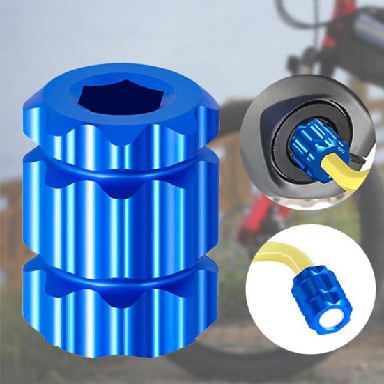 Bicycle Crank Remover Tool Hollow Plum Magnetic Universal Mini Adsorption Crank Arm for Bike Repairing