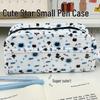Winter Pattern Multi-Layer Pencil Case: Cute, Large Capacity, Multi-functional Stationery Bag for Students