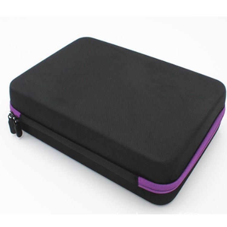 60-Compartment Essential Oil & Diamond Painting Portable Storage Bag - EVA Handbag.