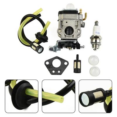 Vergaser-Kit für Florabest FBS 43 A1, FBK 4 B2 4in1 für PBK 4 A1, PBS 2 A1 Fadentrimmer Teile Zubehör