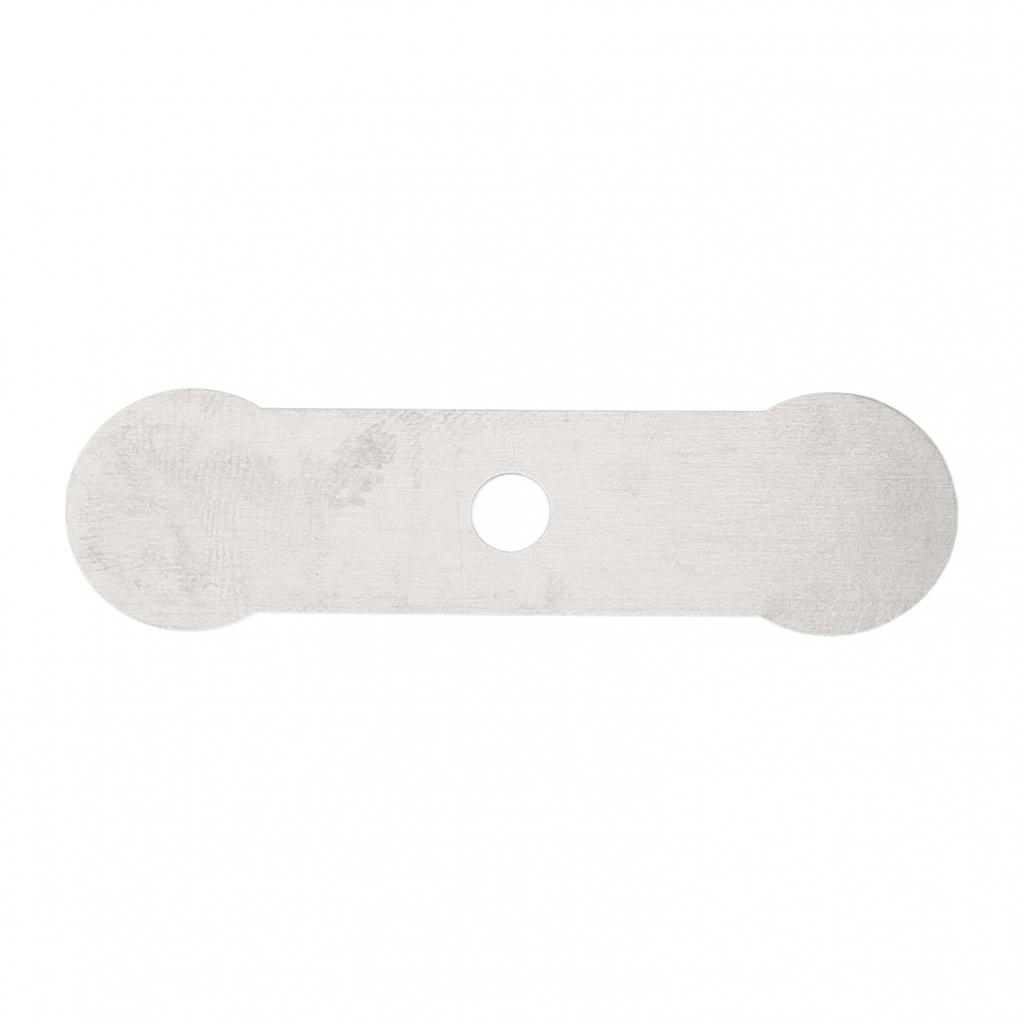 Plaques de soupape de rechange robustes pour tête de pompe de compresseur d'air Jeu de 3