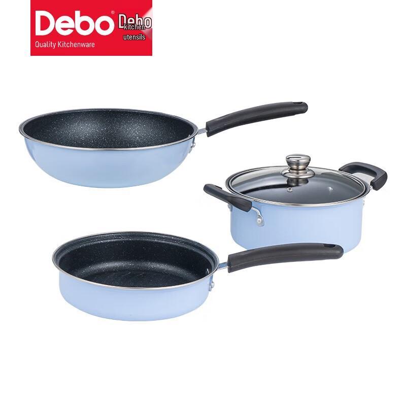 Debo 3-Piece Cookware Set