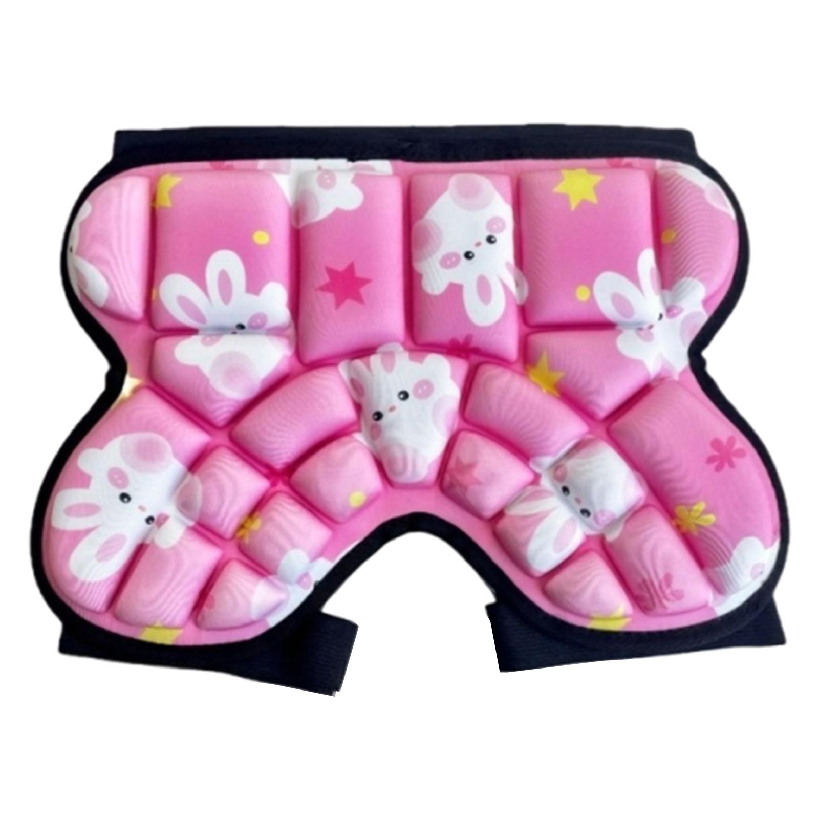 

Ski Hip Protection Pads Thickened Single Board Hip Protectors Skating Butt Protection Shorts for Roller Skating/Skateboarding