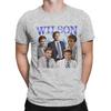 Men's House MD T Shirt Dr Wilson  100% Cotton Clothes Funny Short Sleeve Round Collar Tees New Arrival T-Shirt