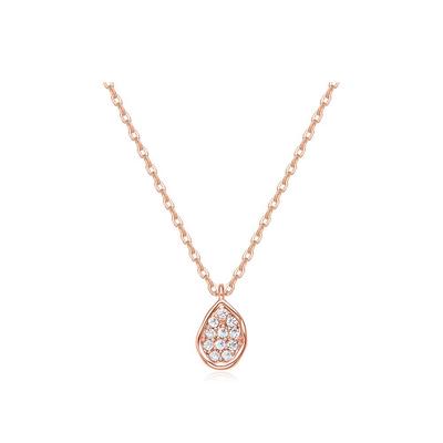 Dieuamour 14Kgp Hebe Halskette Roségold