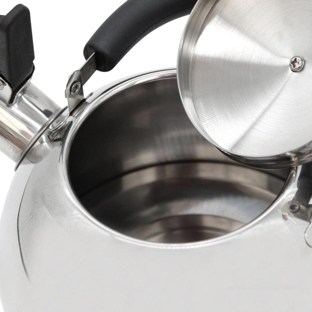 Summit Stainless Steel Whistling Kettle 2L