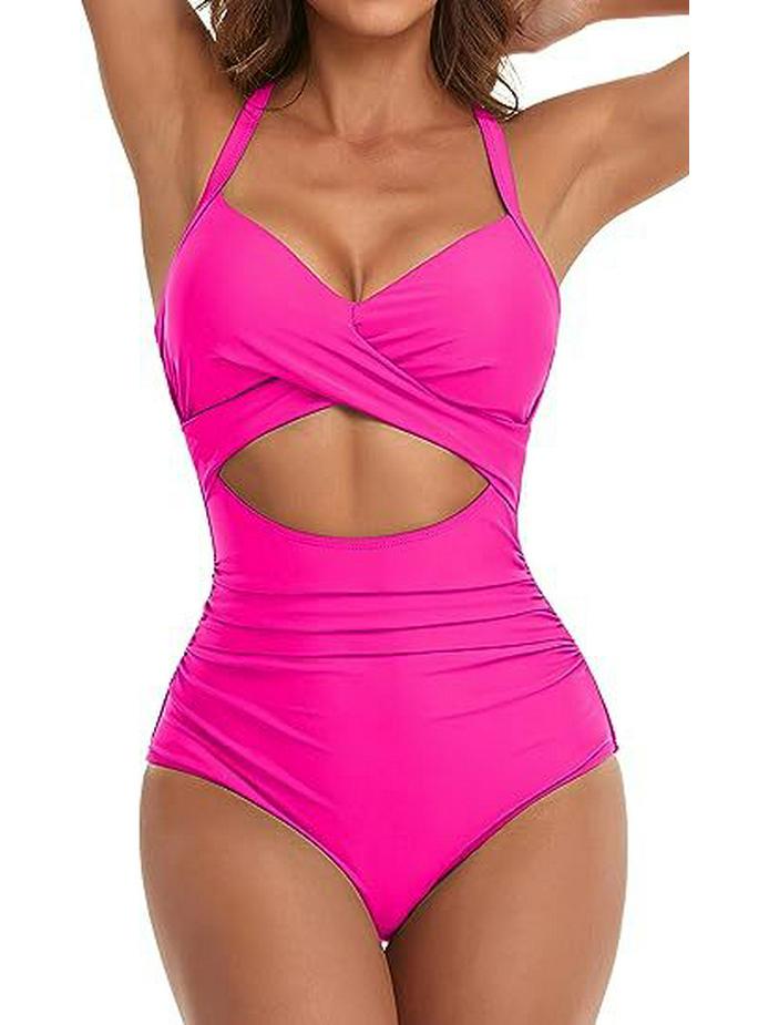 

Женский купальник с высокой талией в европейском и американском стиле, сексуальный, цельный L