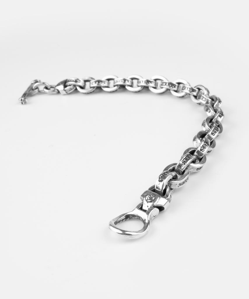 Sheen666 581 Link Silver Bracelet