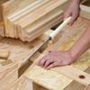 Razorsaw Handwerkssäge, Typ A, 240mm, Griff aus Blauregenholz, 300mm Sägeblatt