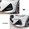 BMW 2 Series G42 M Sport 2022+ Front Air Dam Sticker Modification Accessory