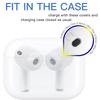 6-1pairs Silicone Eartips Cap for AirPods Pro3 Ultra Thin Protective Earpads Anti Slip Earphone Ear Tips for Airpods Pro 3rd Gen