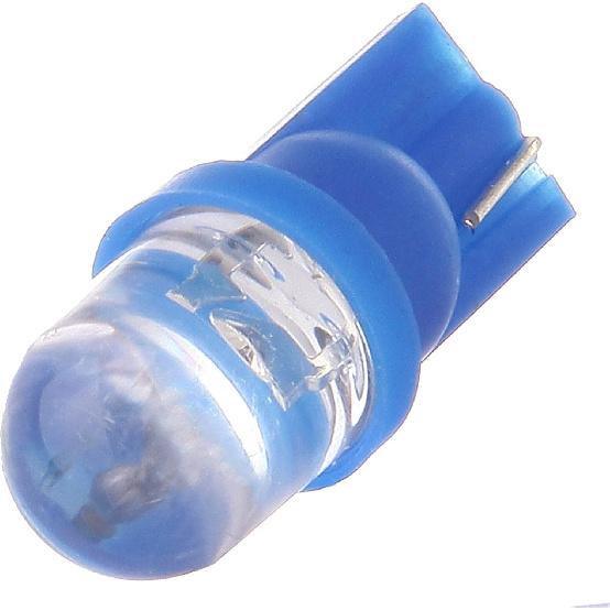 Cciyu 10pcs T10 194 168 2825 Wedge SMD Led Bulbs Instrument Cluster Light Panel Gauge Lamp Blue