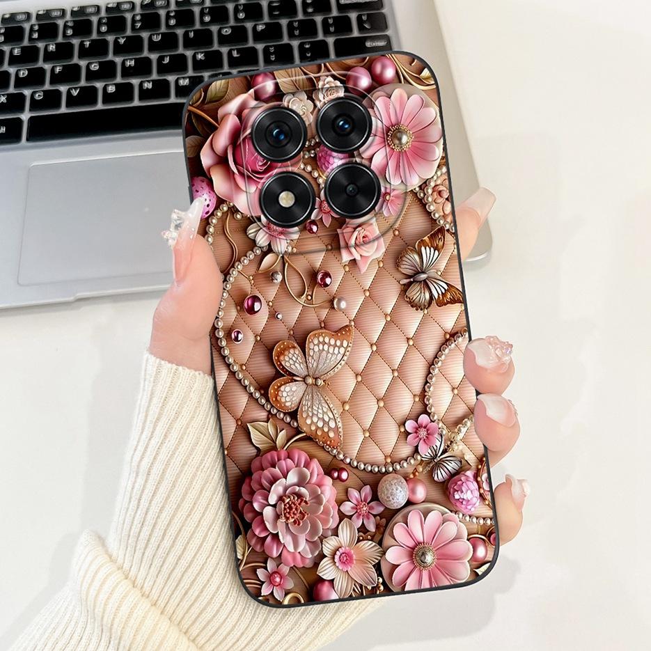 For Xiaomi Redmi Note 14 Pro 4G Case Cute Cartoon Cover Soft TPU Phone Case For Redmi Note 14 Pro Plus Note14 Pro+ 5G Capa Coque