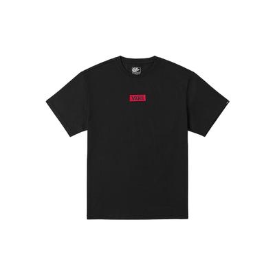 T-shirt Casual Semplice Girocollo Manica Corta Unisex Top VN000QWMBLK