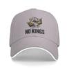 Summer No Kings Baseball Cap  Hunting Camping Fitted Retro Design Sun Hip Hop Hats Unisex Men High Quality Baseball Caps