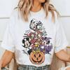 202526 Summer Fashion Mickey Tshirt Y2k Minnie Mouse Hat Printed 100 Cotton Printed Tshirt Unisexs Loose Tshirt