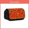 Chainsaw Man Pencil Case With Large Capacity Nylon Material For School And Travel Use