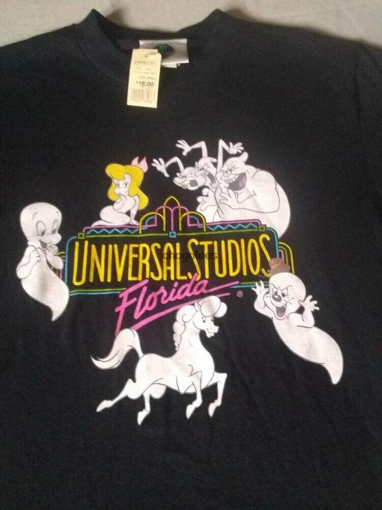 Редкий винтажный 1998 года Universal Studios Florida. Футболка Каспер Дружелюбное привидение Унисекс XXXXL