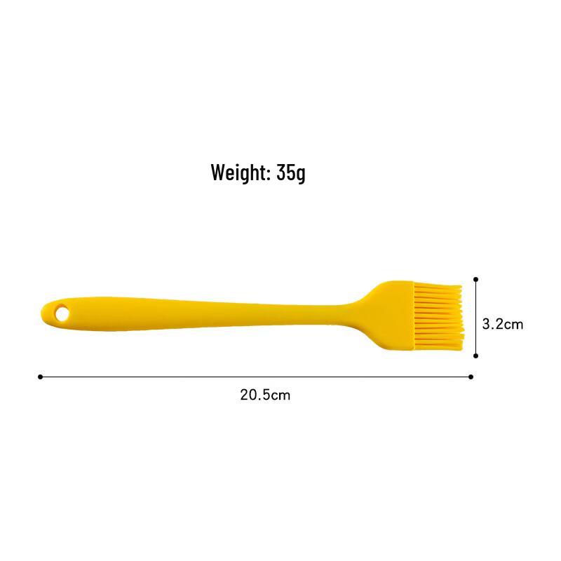 MDNG Silicone Basting & BBQ Brush